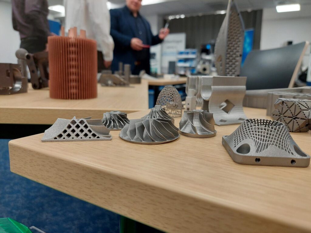 3d Printed Showcases for FAME